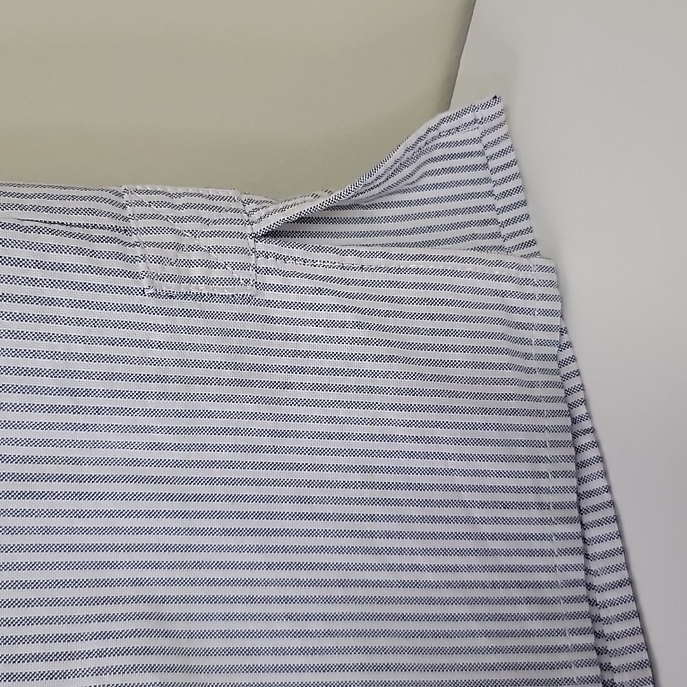 VINEYARD VINES COTTON STRIPED SLEEVELESS SZ 8 - Picture 8 of 11